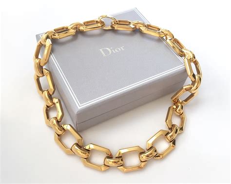 christian dior chocker|vintage christian dior choker necklace.